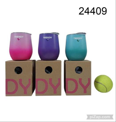 Imagen de MATE CON TAPA 280ML TRENDY 11.25